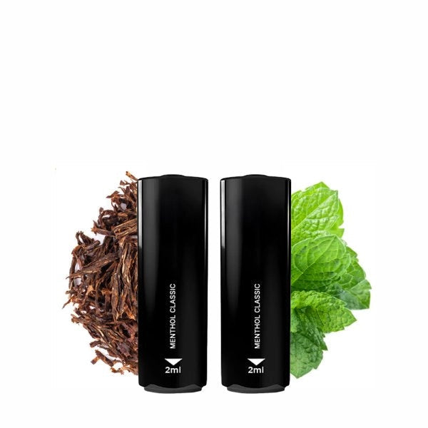 cartouches air-série ivapegreat tabac menthe