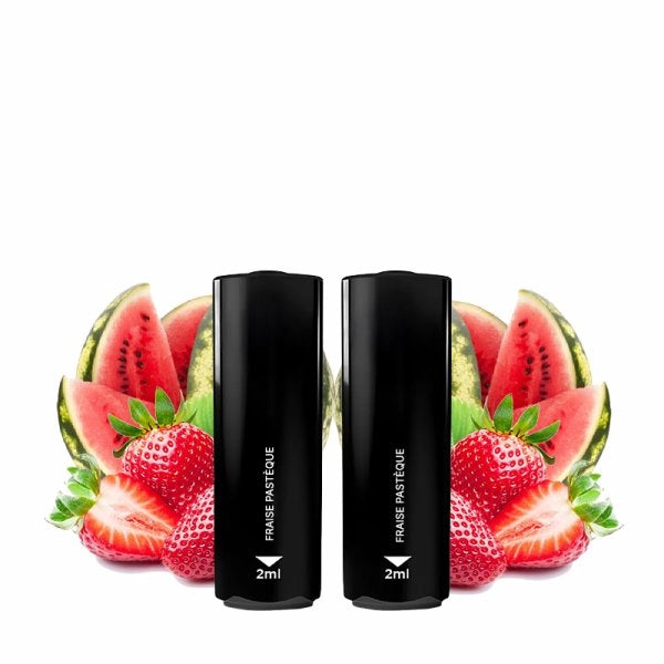 cartouches air-série ivapegreat pasteque fraise