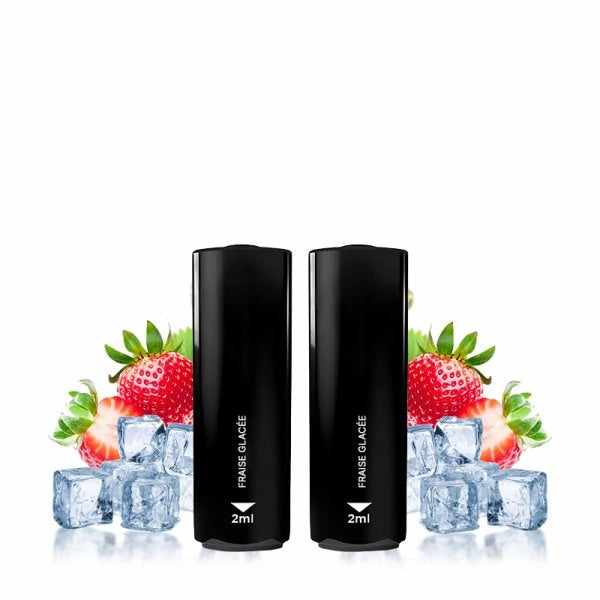 cartouches air-série ivapegreat  raise ice frais