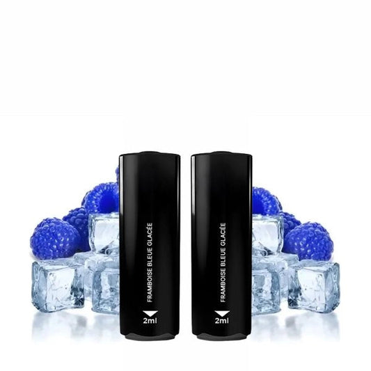 cartouches air-série ivapegreat framboise bleue ice glacée