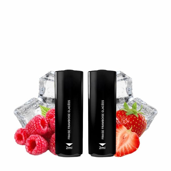 cartouches air-série ivapegreat fraise framboise ice glacée