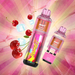 Big Puff Rocket cerise glacée |Revolt Vape