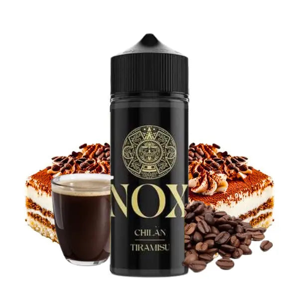 Flacon de e-liquide Chilàn 50ml – saveur café gourmand, crème et biscuit – Secret’s Lab