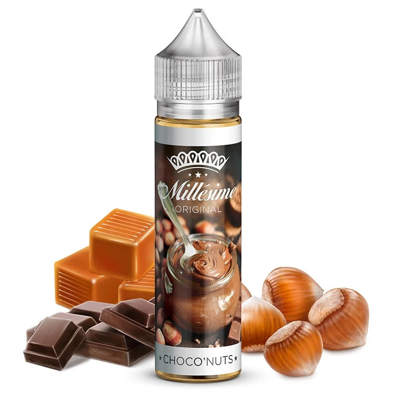 Choco' Nuts 50ml - Millésime smoke