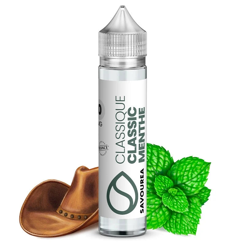 Classic Menthe 50ml - Savourea smoke