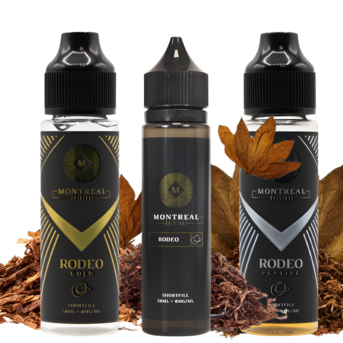 e-liquide montreal rodeo classique-gold-platine