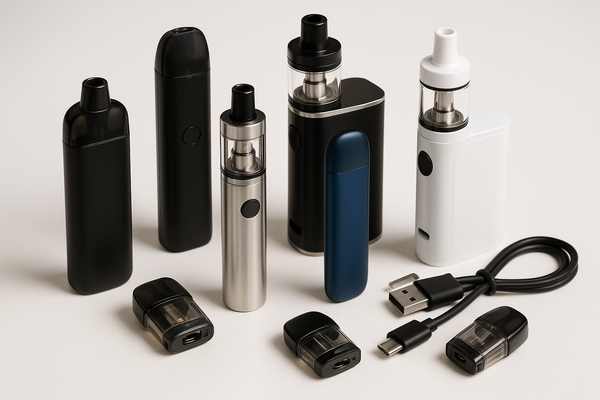 Comment choisir sa cigarette électronique en 2025 : le guide pour débutants