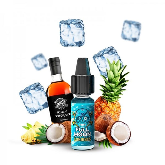 arôme concentré pirate caraibe de full moon pour e-liquide diy