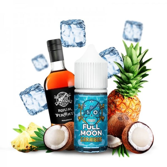 Concentré Caraïbes 30ml Pirates - Full Moon - Revolt Vape