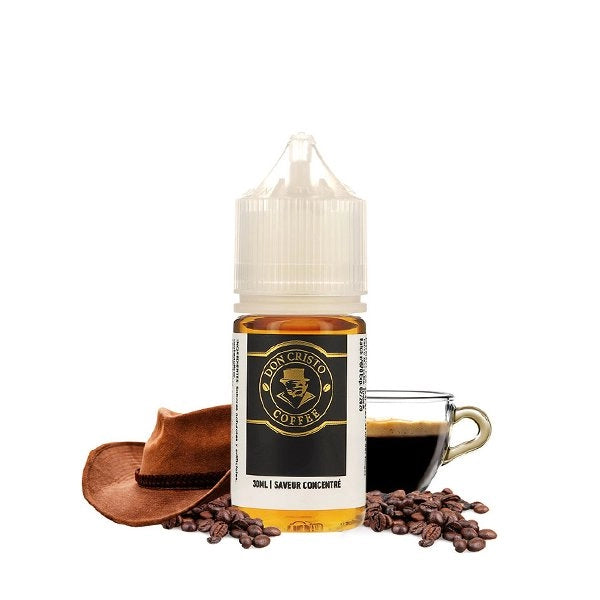 arôme concentré don cristo coffee pour e-liquide diy