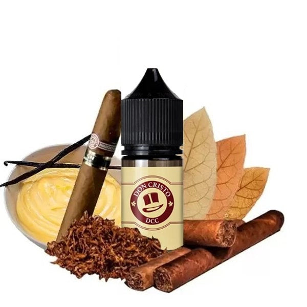 arôme concentré don cristo vanille custard pour e-liquide diy