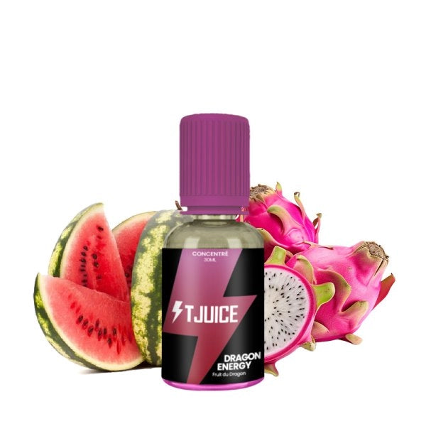 Concentré Dragon Energy 30ml - TJuice - Revolt Vape