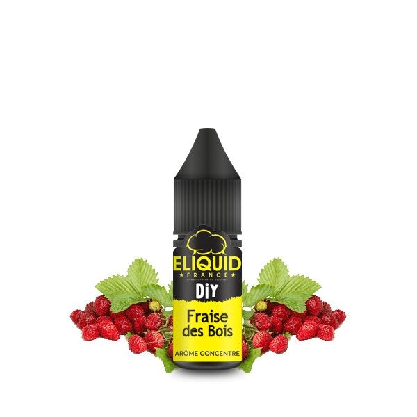 Arôme Fraise des bois - Eliquid France - Revolt Vape
