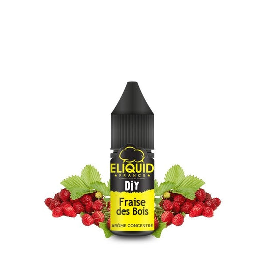 Arôme Fraise des bois - Eliquid France - Revolt Vape