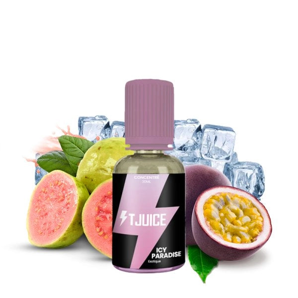 Concentré Icy Paradise 30ml - TJuice - Revolt Vape
