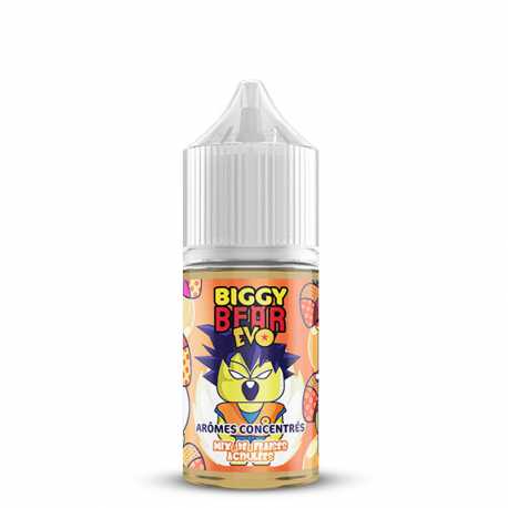 Concentré Mix de Fraise Acidulées 30ml EVO - Biggy Bear - Revolt Vape