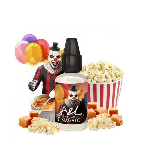 arome concentré nagato ultimate , a et l pour e-liquide diy