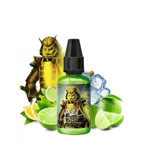 Concentré Oni 30ml - Green edition - A&L ultimate - Revolt Vape