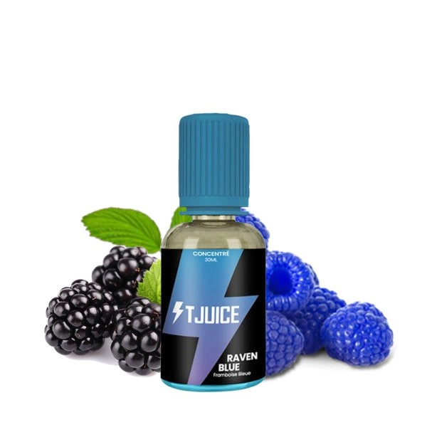 Concentré Raven Blue 30ml - TJuice - Revolt Vape