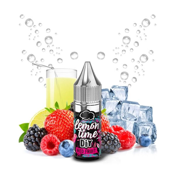concentré-lemon time-red fruit|Revolt Vape