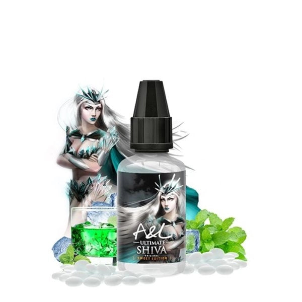 Concentré Shiva 30ml - Green edition - A&L ultimate - Revolt Vape