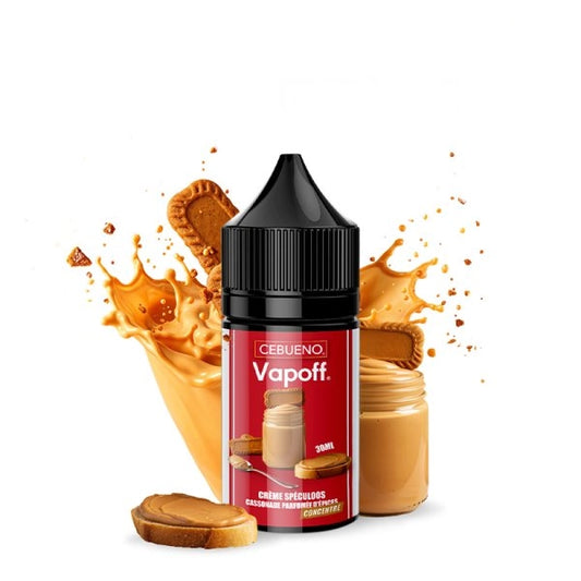 concentré speculos vapoff e-liquide diy
