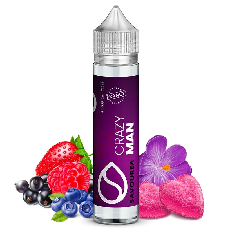 Crazy Man 50ml - Savourea