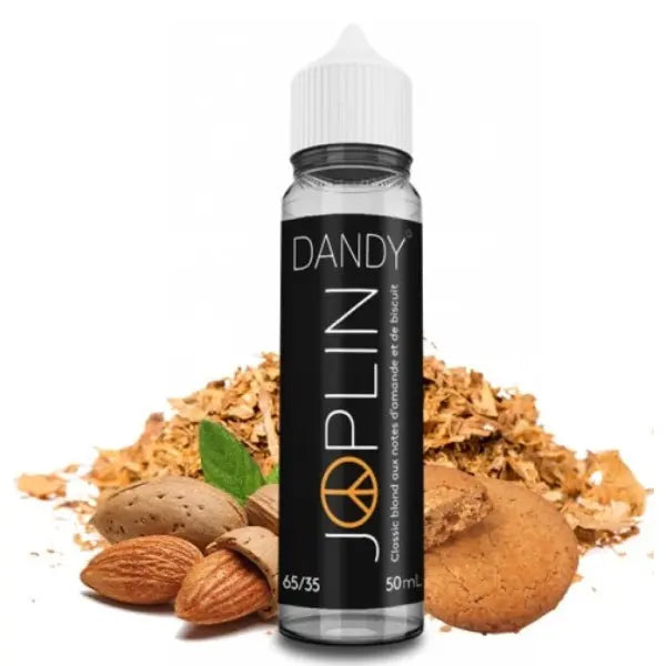 e-liquide Joplin 50ml tabac amande- Liquideo - Revolt Vape