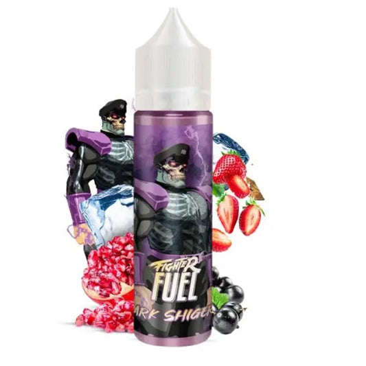 Dark Shigeri 50 ml - Fighter Fuel fruits rouges frais