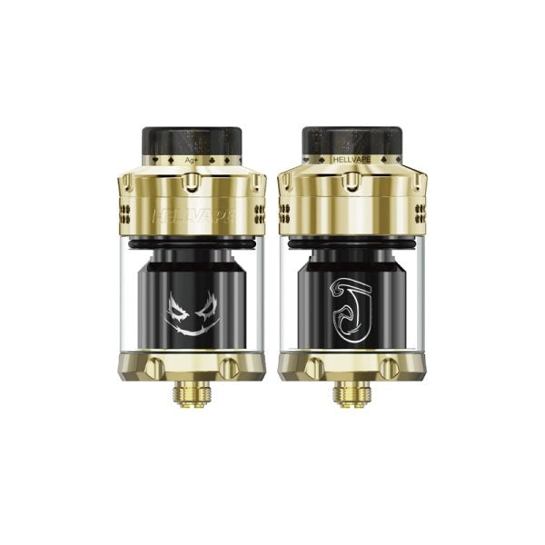 atomiseur reconstructible dead rabbit gold