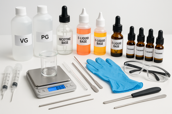 DIY Vape : Fabriquez vos e-liquides maison comme un pro