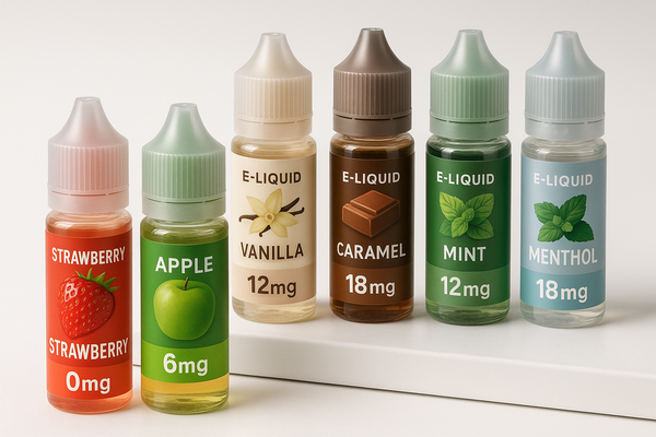 Quel dosage de nicotine choisir pour votre e-liquide ?