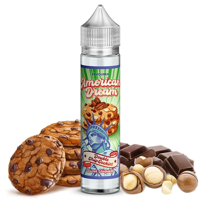 Double Chip Cookies 50ml - American Dream smoke