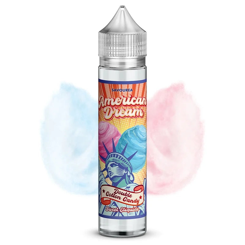Double Cotton Candy 50ml - American Dream smoke