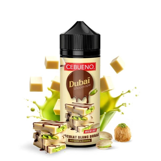 e-liquide dubai chocolat blan 100ml