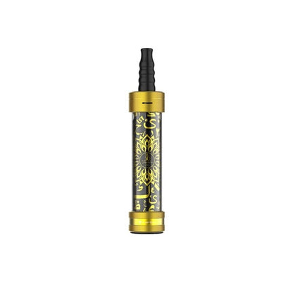 E-Chicha Portable Hookah Air  Fumytech oriental gold