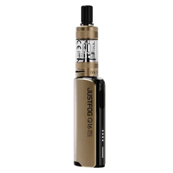 Kit Q16 Pro Plus - Justfog gold