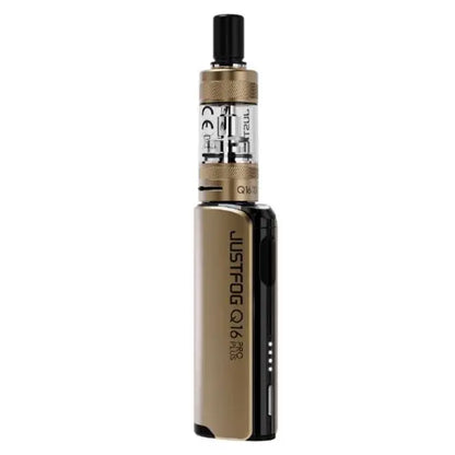 Kit Q16 Pro Plus - Justfog gold