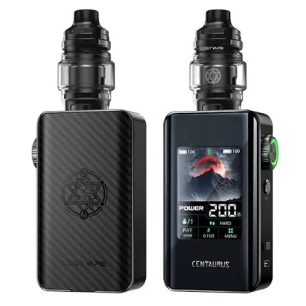 Kit Centaurus BT200 Lost Vape black carbon