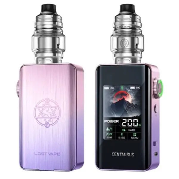 Kit Centaurus BT200 Lost Vape purple