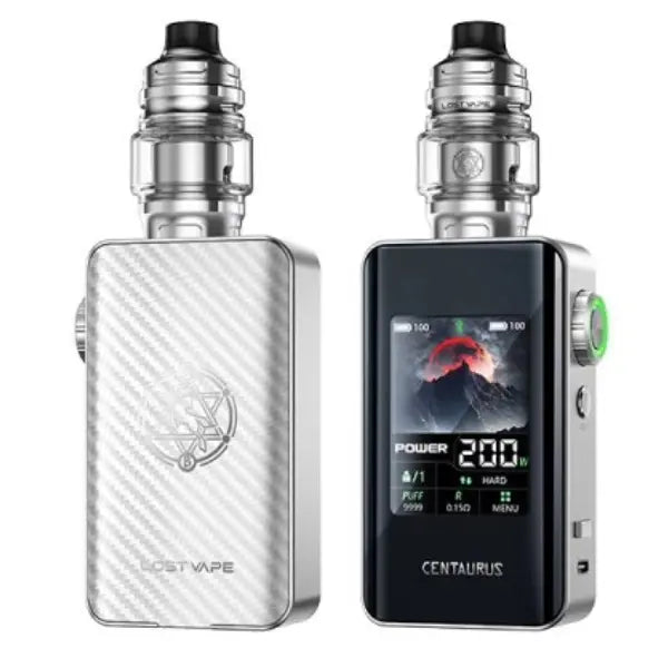 Kit Centaurus BT200 Lost Vape silver