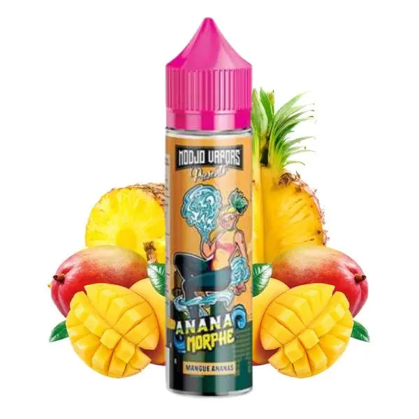 E-liquide Ananamorphe – Modjo Vapors – ananas mangue – 60 ml