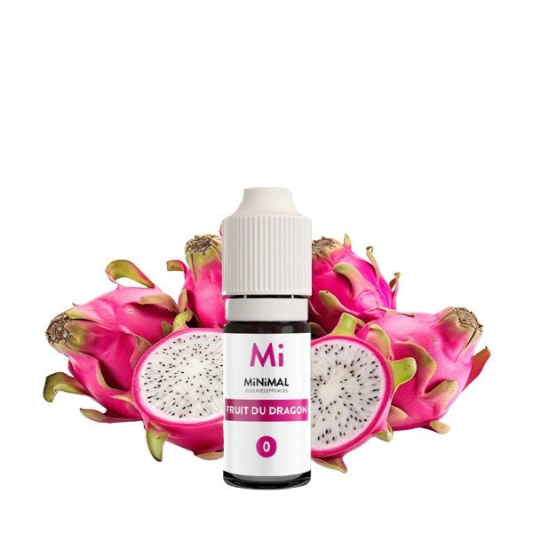 e-liquide aux sels de nicotine fruits du dragon minimal de Fuu pour sevrage tabagique