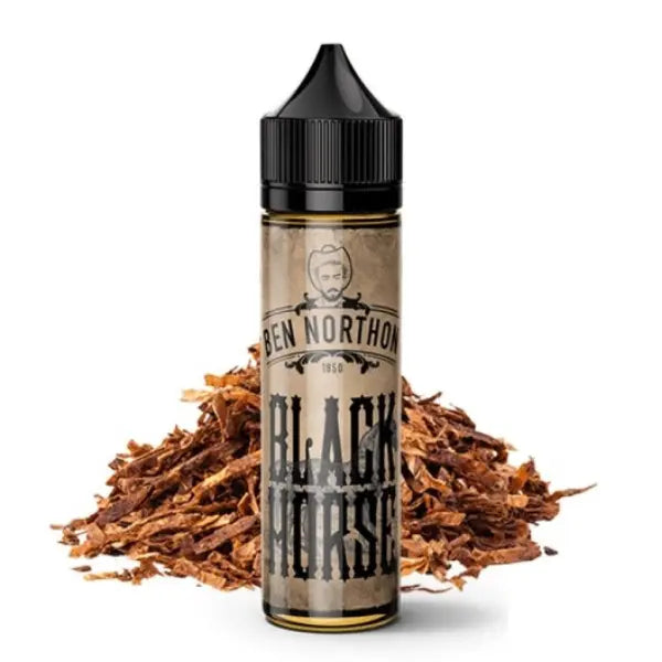 e-liquide Black Horse 50ml tabac classic - Ben Northon - Revolt Vape