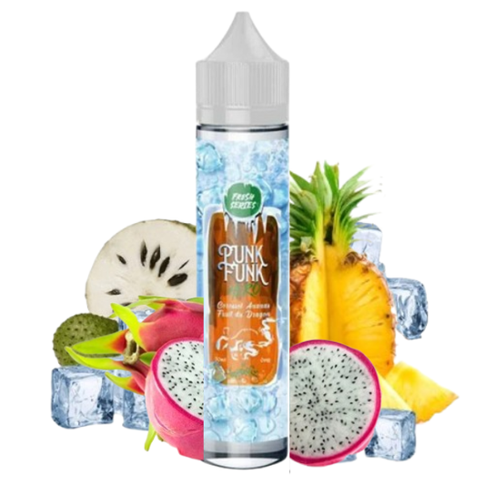 Corossol Ananas Fruit du Dragon 50ml Fresh - Punk Funk Hero
