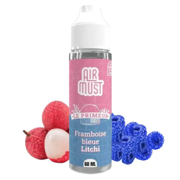 Framboise Bleue Litchi 60ml - Le Primeur