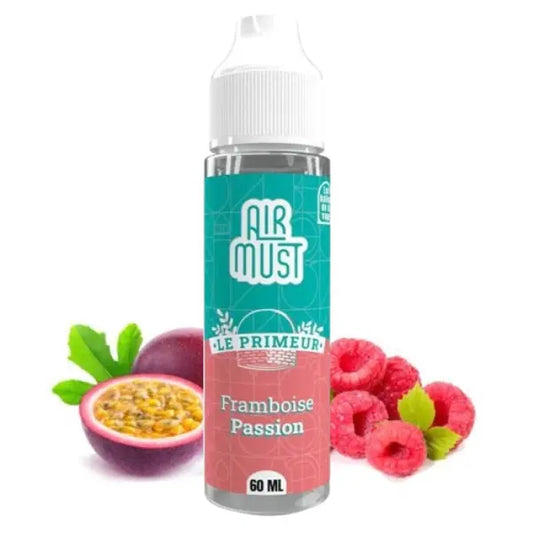 Framboise Passion 60ml - Le Primeur 