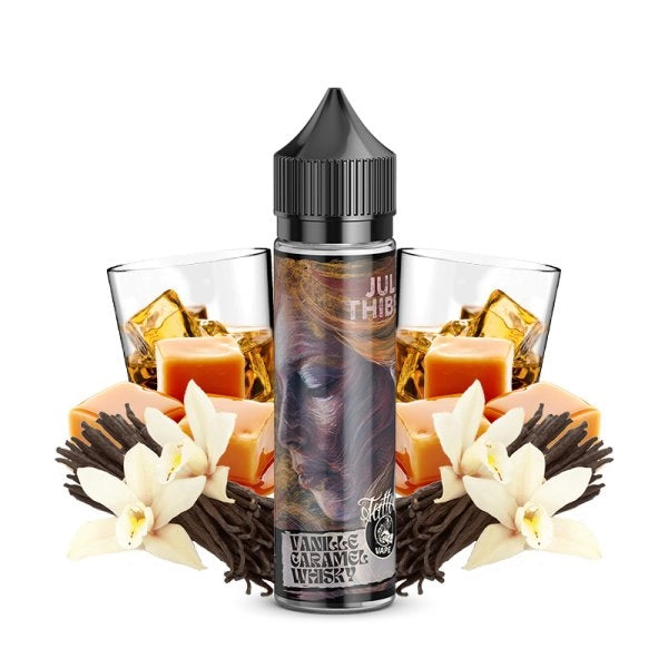 Julien Thibers 50ml - Tattoo Vape - caramel vanille whisky
