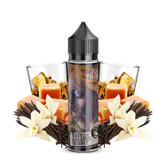 Julien Thibers 50ml - Tattoo Vape - caramel vanille whisky