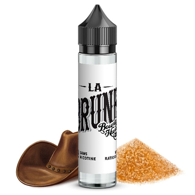 e-liquide La Brune 50ml - Bounty Hunters - classic tabac